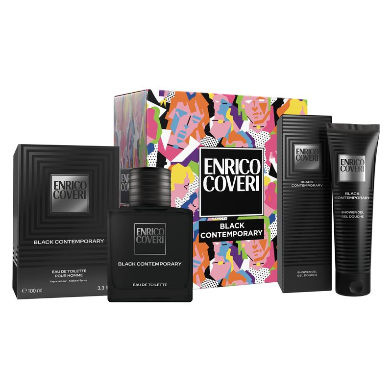 Enrico coveri COFANETTO BLACK CONTEMPORARY
