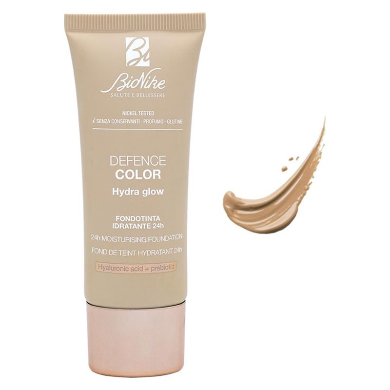 Bionike Defence Color Hydra Glow Hydratační make-up 24H 104 - Béžový 30 ml 