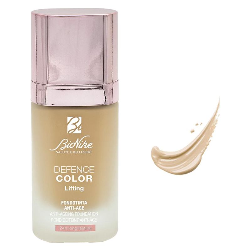 Bionike ディフェンスカラー リフティング ファンデーション アンチエイジ 201 - アイボリー（30ml） 