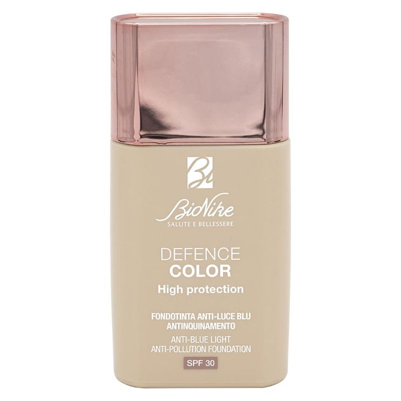 Bionike Defence Color High Protection Make-up proti modrému světlu a znečištění 301 - Perleť 30 ml 