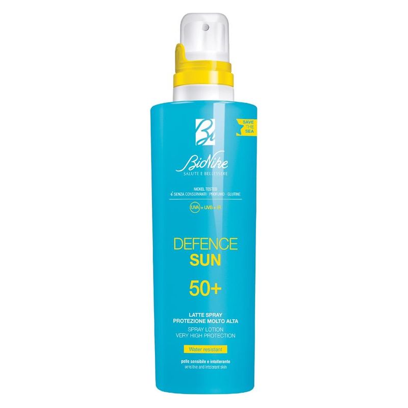 Bionike Defence Sun Mléko ve spreji SPF 50+ 200 ml 