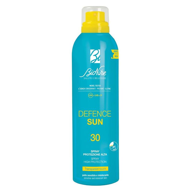 Bionike Defence Sun Transparent Touch Spray SPF 30 