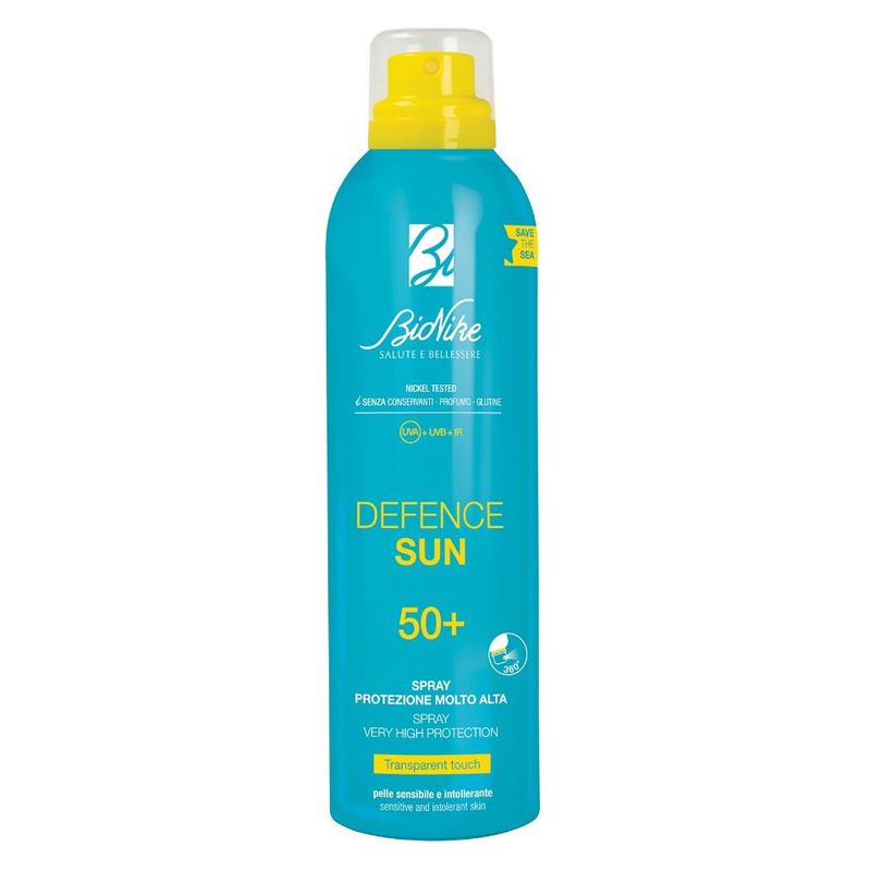 Bionike Defence Sun Spray Trasparente Touch Spf 50+ 200 Ml