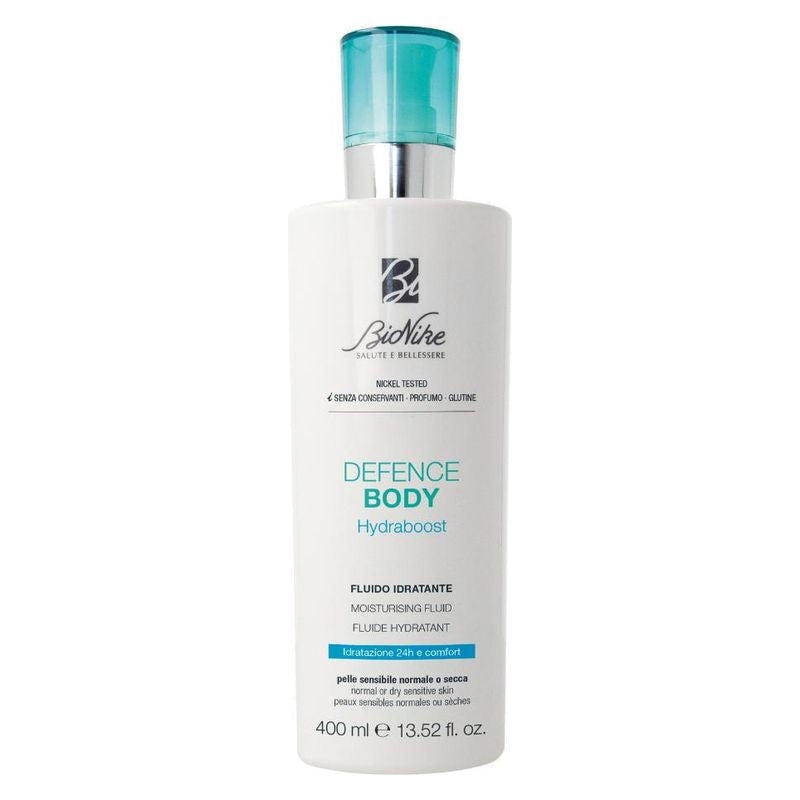Bionike Defence Body Hydraboost Fluido Idratante 400 Ml