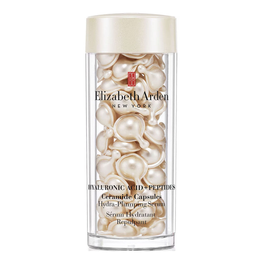 Elizabeth arden Hydro-plumping Serum - Kwas hialuronowy + Peptydy 60 kapsułek 