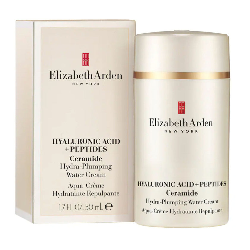 Elizabeth arden Water Cream - Krem nawilżająco-wypełniający z kwasem hialuronowym + peptydami 50 ml 