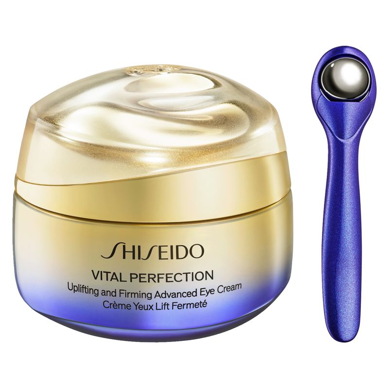 Shiseido Vital Perfection 고급 탄력 및 리프팅 아이 크림 15ml 