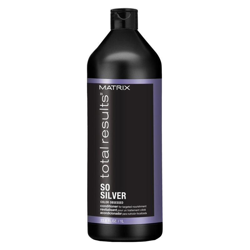 Matrix Total Results So Silver Color Obsessed 컨디셔너 1000 ml 