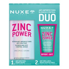 Nuxe Zinc Power Duo 45 ml — Ansigtsserum mod urenheder