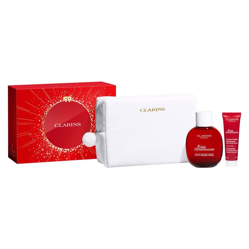 Clarins Estojo Eau Dynamisante com beauty 
