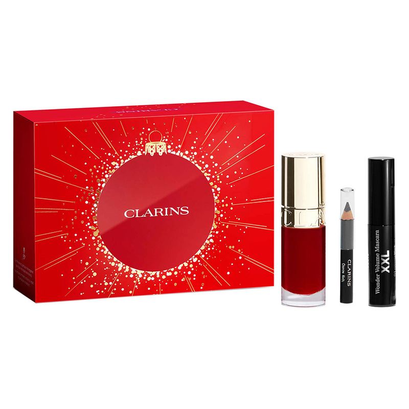 Clarins DÁRKOVÁ SADA OLEJ NA RTY