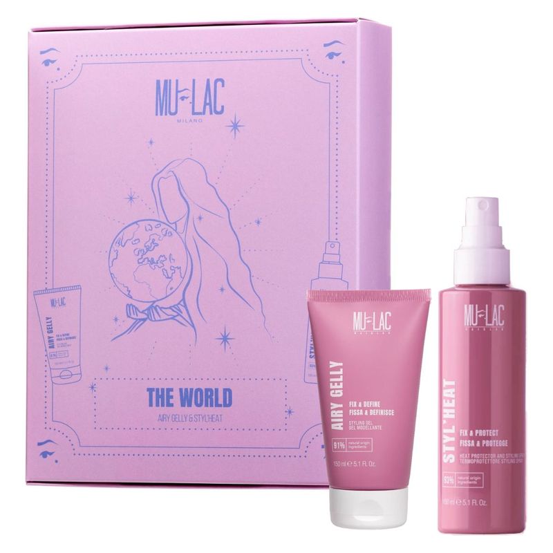 Mulac The World kit styling capelli — Hårstylingsett