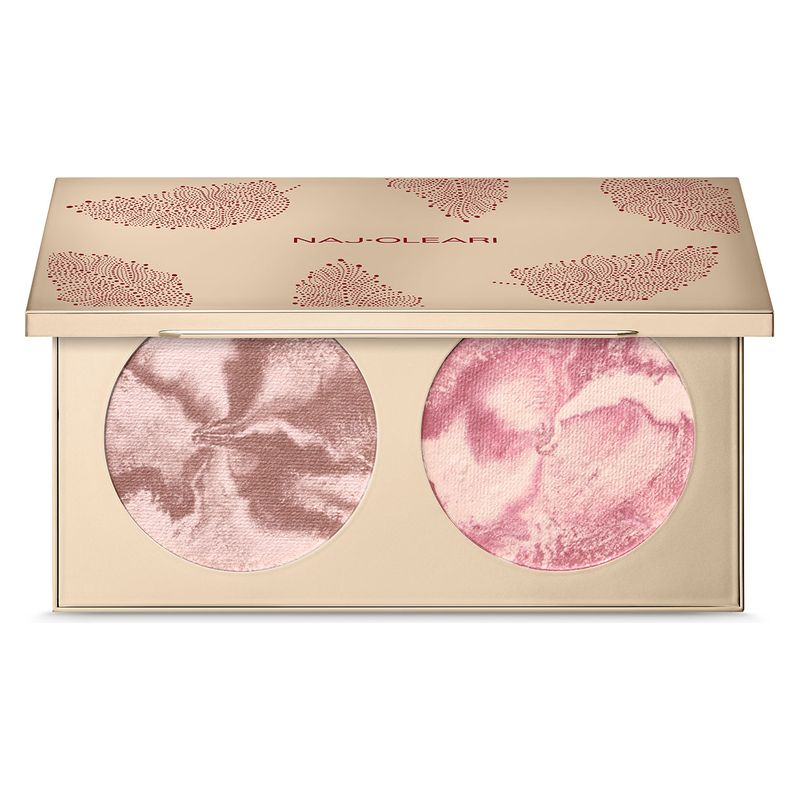 Naj·Oleari Plush Crush Face Palette - Face Palette 