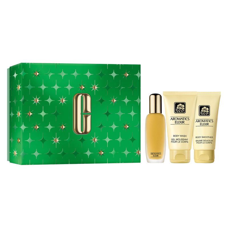 Clinique Aromatics Elixir-presentask 