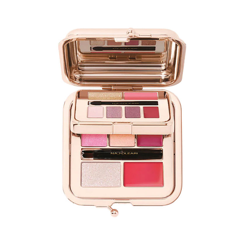 Il Portamonete Pink Sweet Palette Make-up Viso Occhi Labbra 1 unità