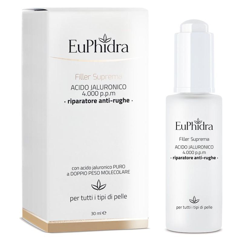 Euphidra Filler Suprema Kyselina Hyaluronová 4000 P.P.M. Opravný Přípravek proti vráskám 30 ml 