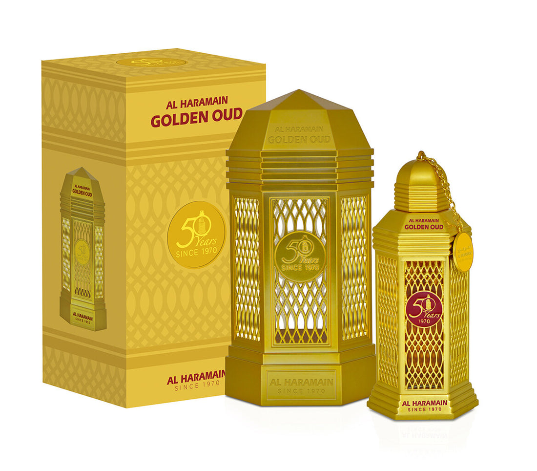 Al haramain ゴールデン ウード オードパルファム ユニセックス - 100 ml
