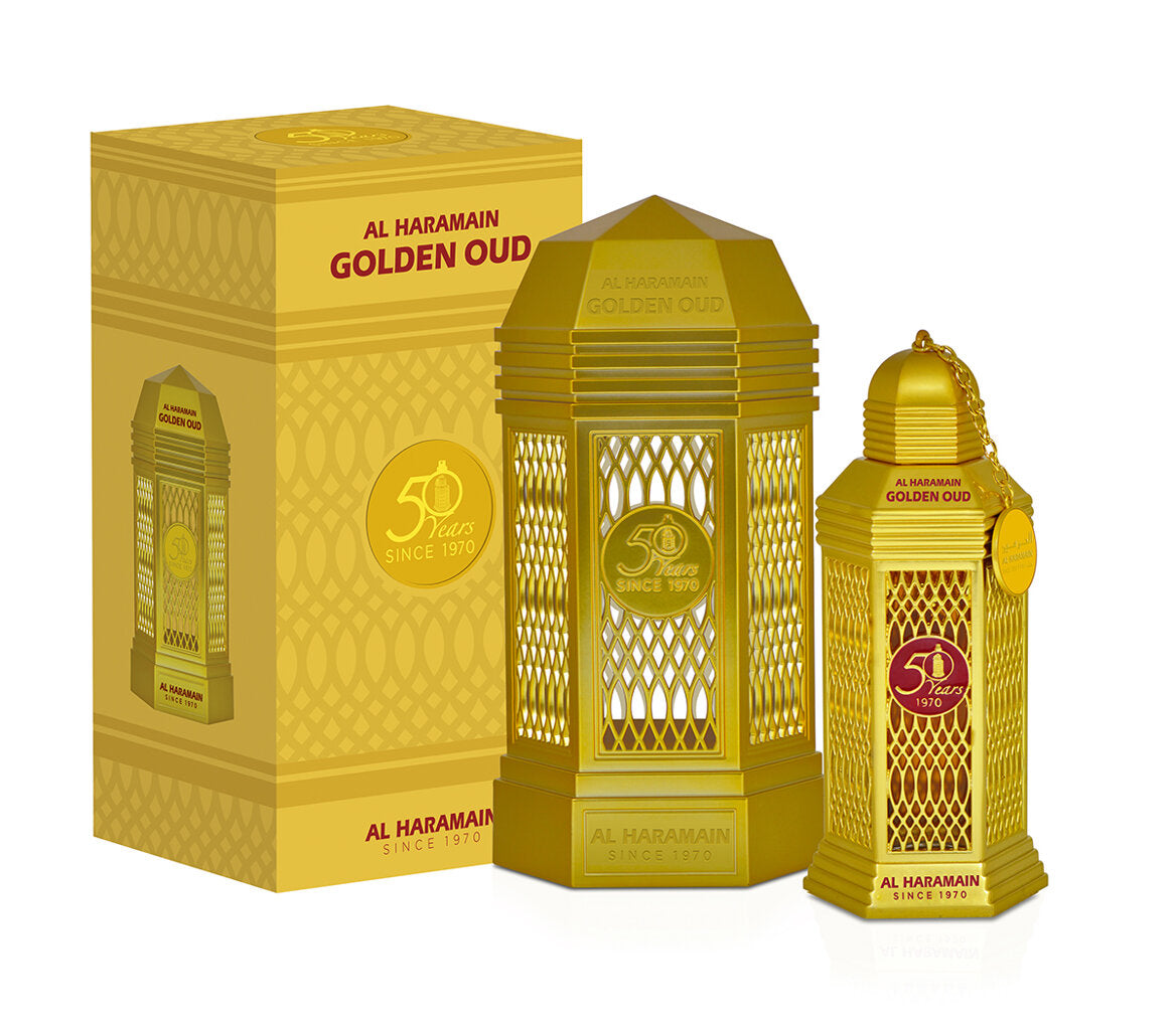 Al haramain Golden Oud Eau de Parfum Mixte - 100 ml