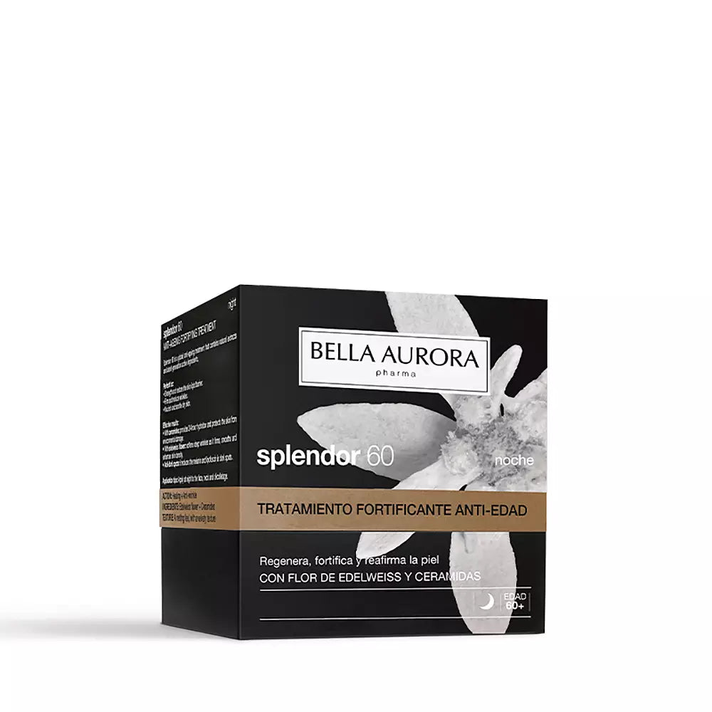 Bella Aurora Splendor 60 Fortifying Antietà Treatment Crema notte 50 ml — Crema viso notte