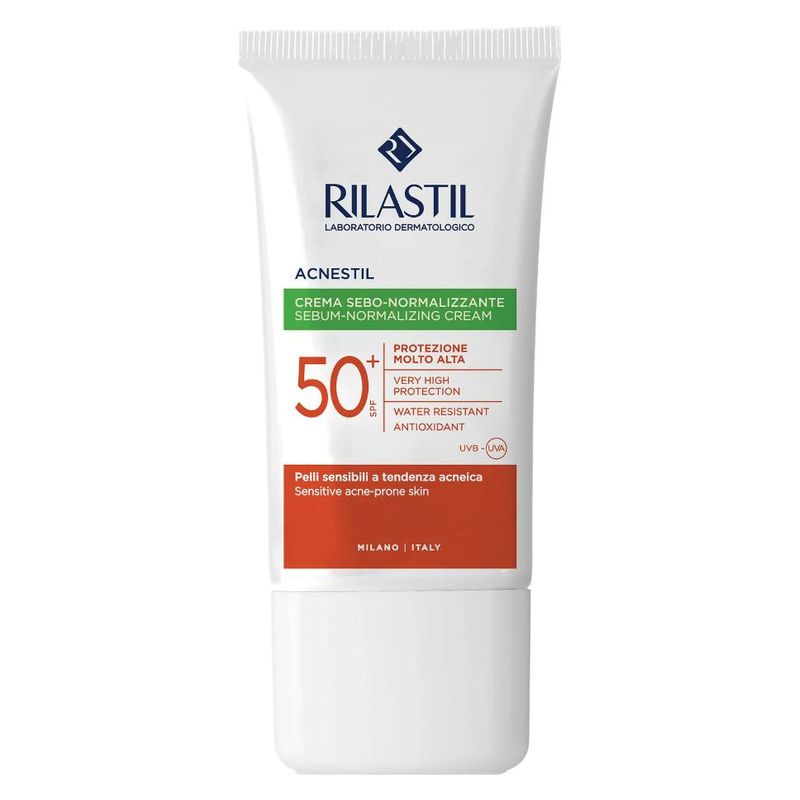 Rilastil Acnestil Creme Sebo-Normalizante Spf 50+ 40 Ml 