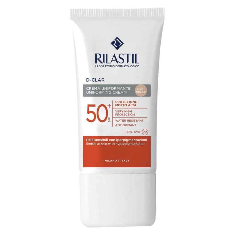 Rilastil D-Clar Unifying Cream Spf 50+ Light 40 ml 