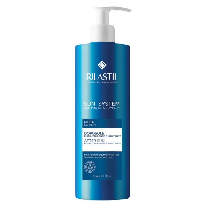 Rilastil Sun System After Sun Korjaava ja Kosteuttava Maitovoide 400 ml 