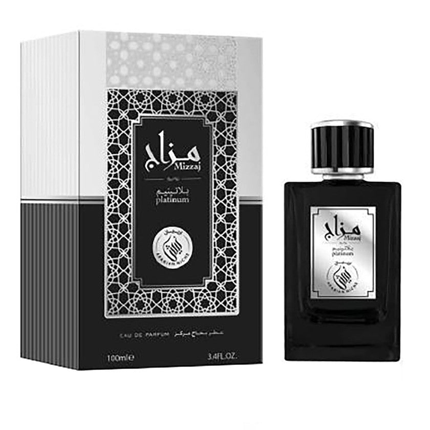 Arabian niche Mizzajplatinum - Eau De Parfum 100 ml 