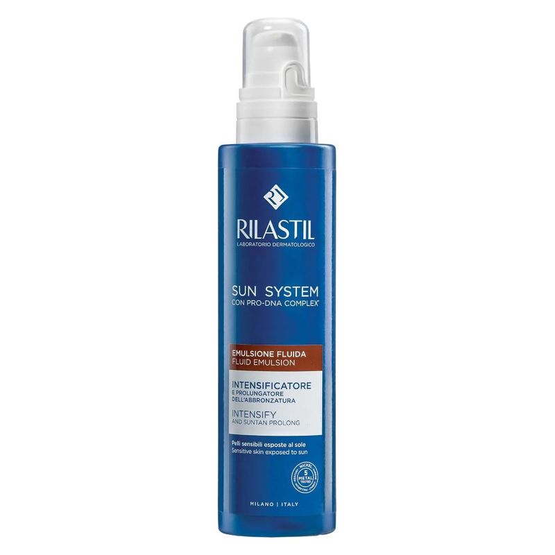 Rilastil Sun System Fluid Emulsion Tanning Intensifier and Prolonger 200 ml 