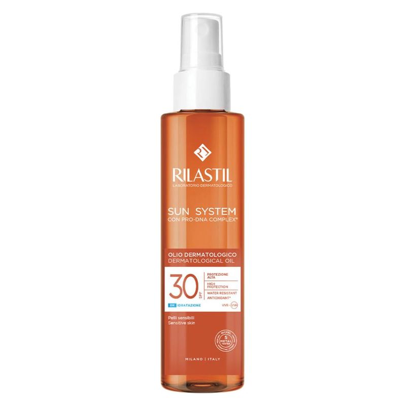 Rilastil Sun System Дерматологическое масло SPF 30 200 мл 