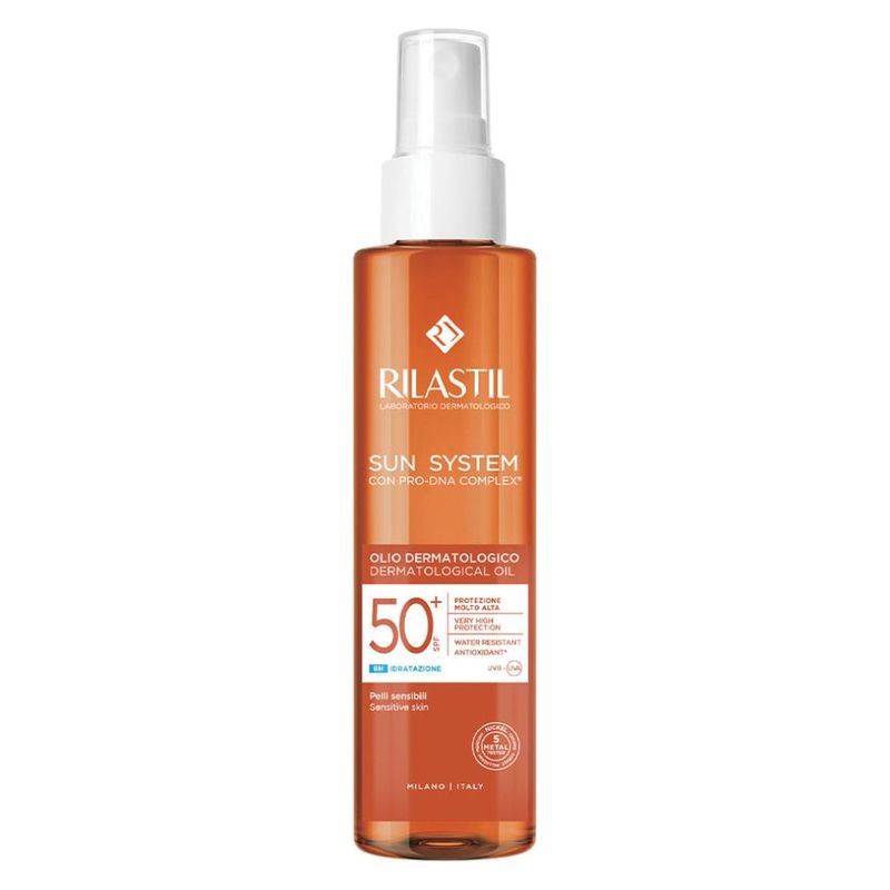 Rilastil Sun System Olejek Dermatologiczny SPF 50+ 200 ml 