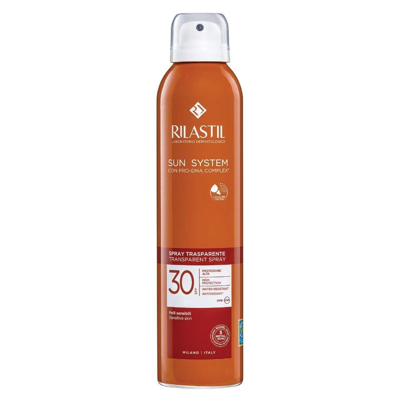 Rilastil Sun System Прозрачный спрей SPF 30 200 мл 