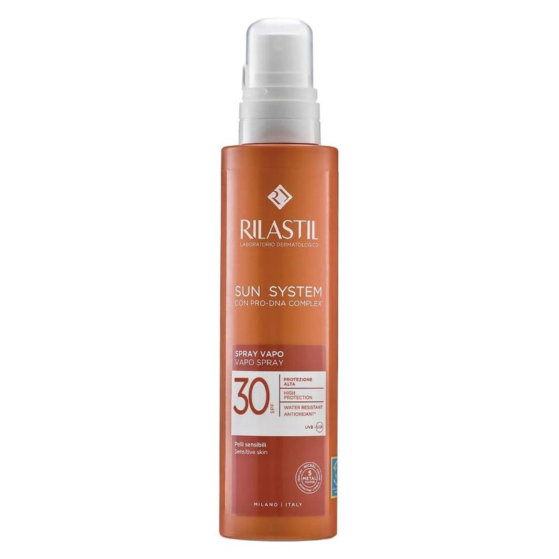 Rilastil Sun System Спрей Vapo Spf 30 200 мл 