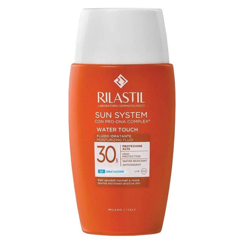 Rilastil Sun System Water Touch Увлажняющая жидкость SPF 30 50 мл 