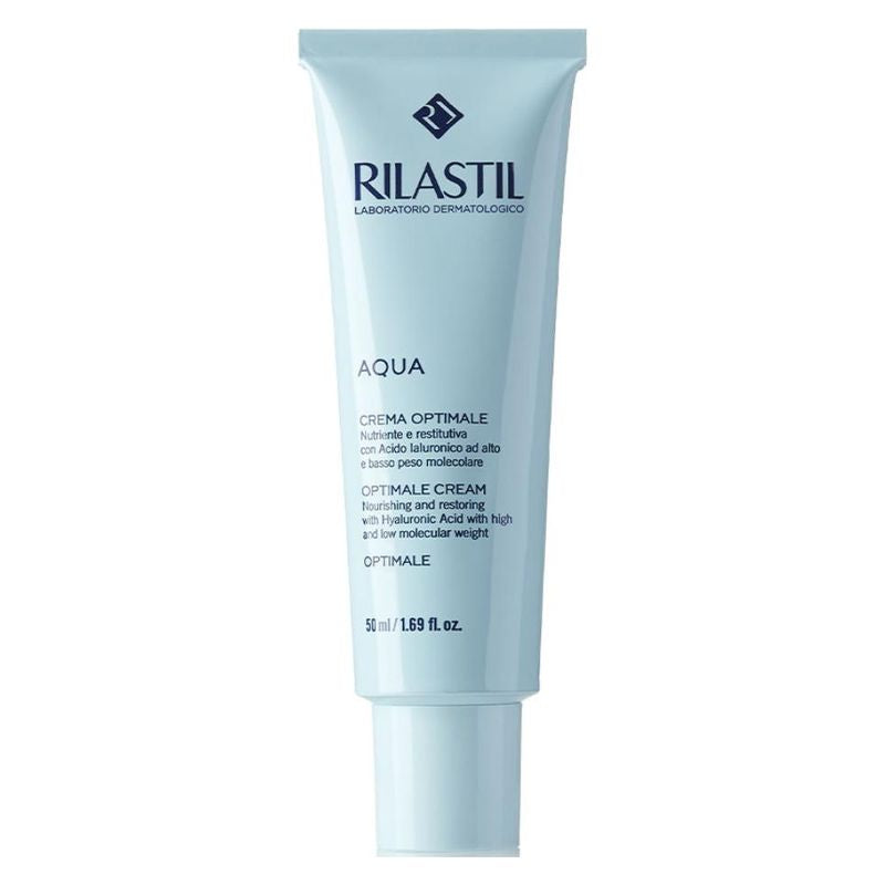 Rilastil Aqua Optimal Nourishing and Restorative Cream 50 ml 