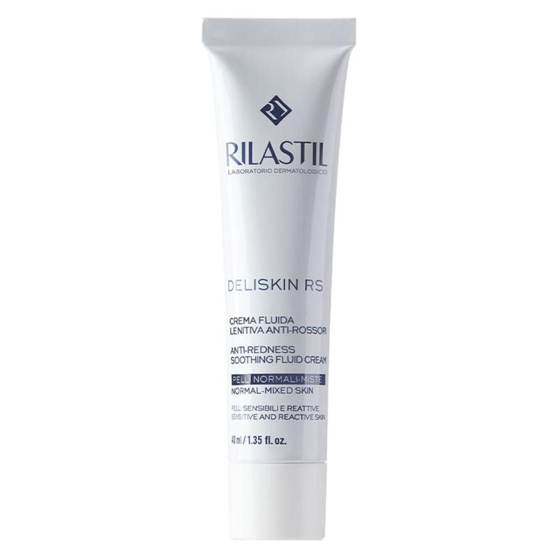 Rilastil Deliskin Rs Soothing Fluid Cream Anti-Redness 40 ml 