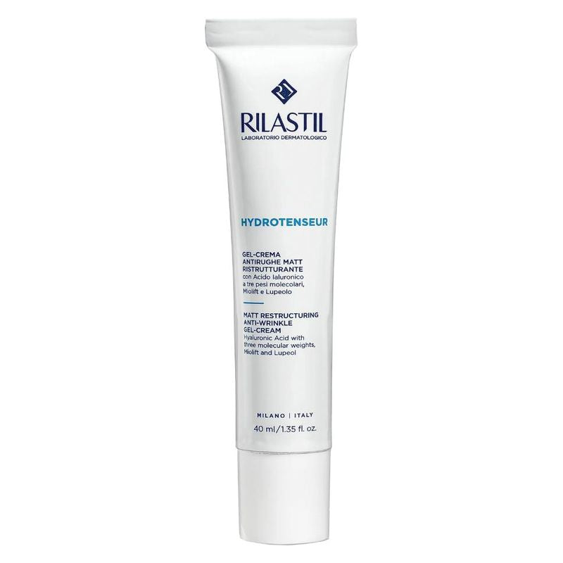 Rilastil Hydrotenseur Anti-Wrinkle Matt Restructuring Gel-Cream 40 ml 