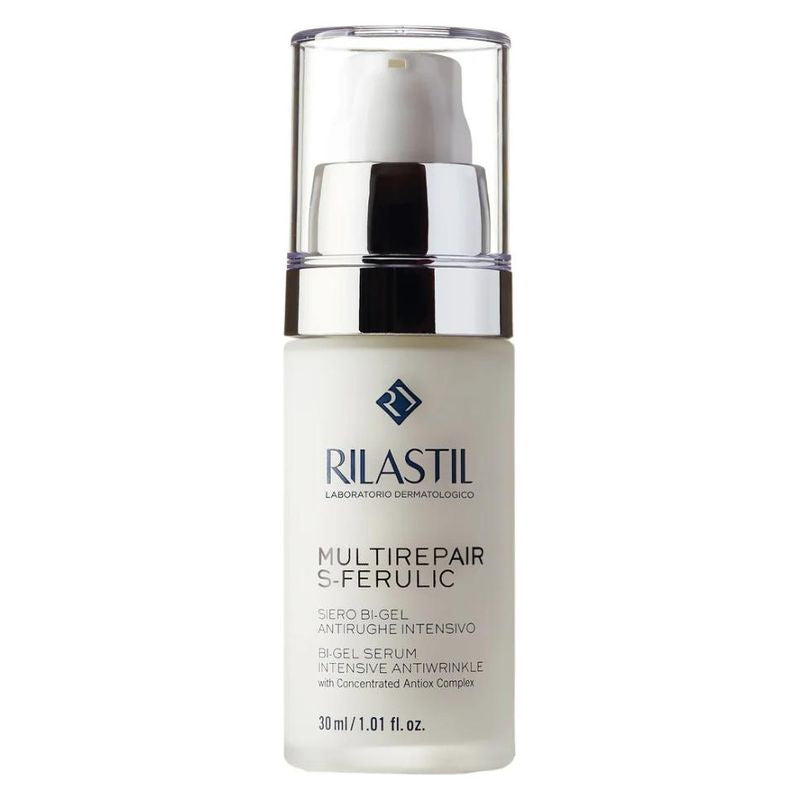 Rilastil Multirepair S-Ferulic Би-гель Сыворотка Интенсивный Антивозрастной 30 мл 