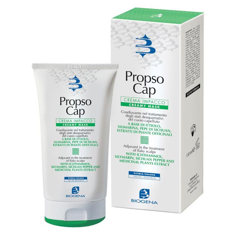 Biogena PROPSO CAP CREMA IMPACCO CAPELLI 150 ML
