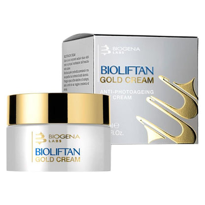 Biogena Bioliftan Gold Krém proti fotostárnutí 50 ml 