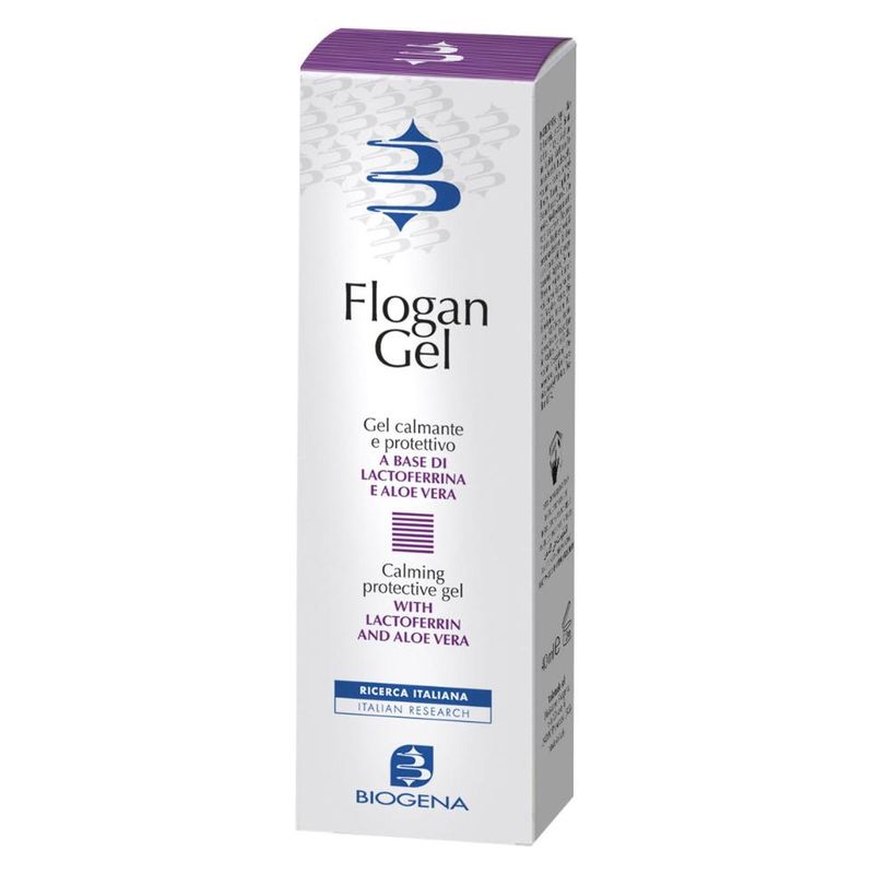 Biogena FLOGAN GEL CALMANTE E PROTETTIVO 40 ML