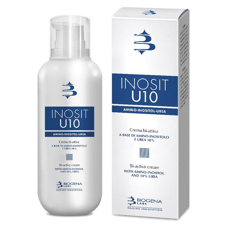 Biogena Inosit U10 Crème Bi-Active Urée 10 % 400 Ml 