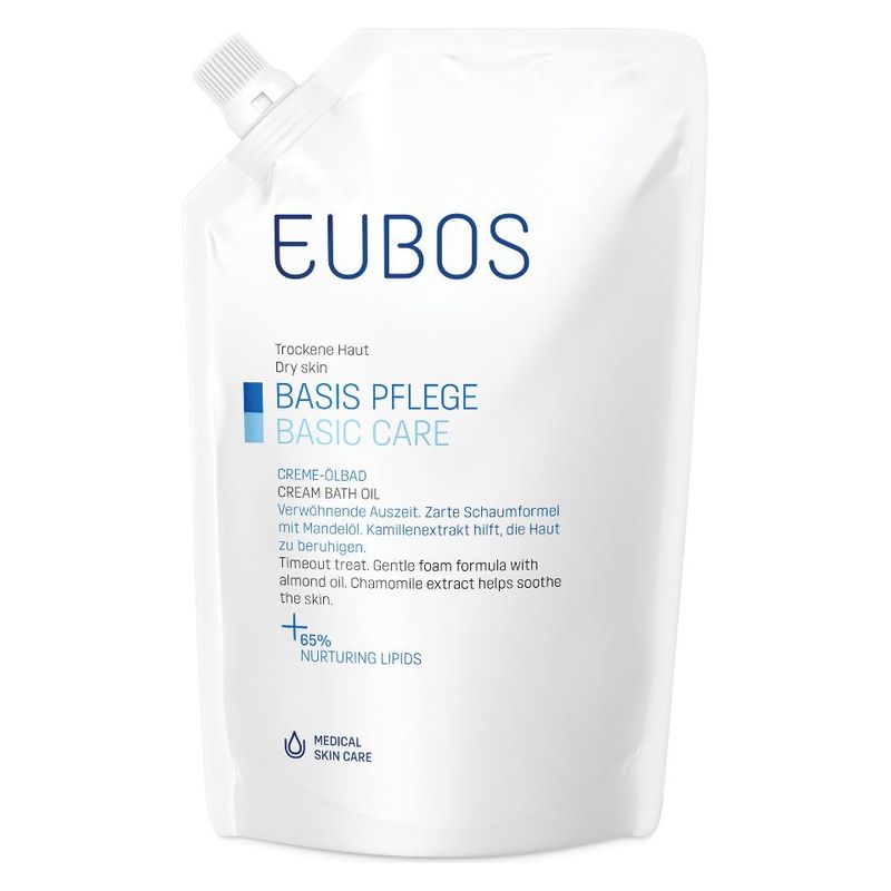 Eubos Basic Cura Olio da bagno 400 ml — Badeolie