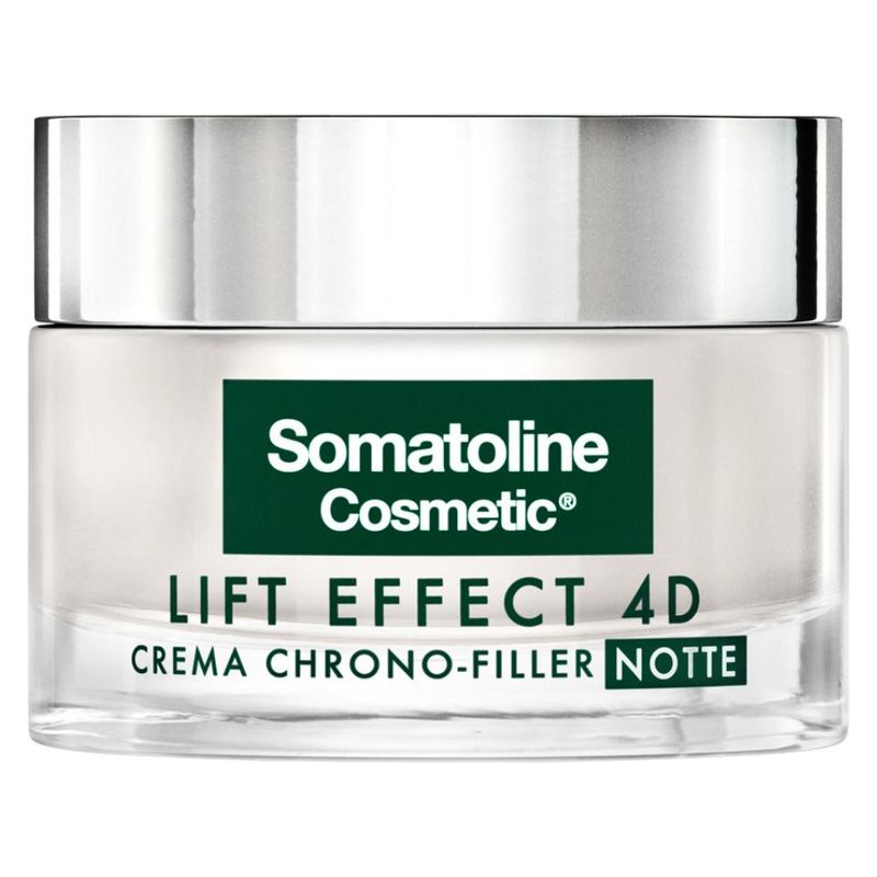 Somatoline Lift Effect 4D Crema Chrono-Filler Notte 50 Ml