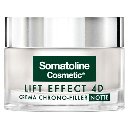 Somatoline Lift Effect 4D Crema Chrono-Filler Notte 50 ml — Ansigtscreme