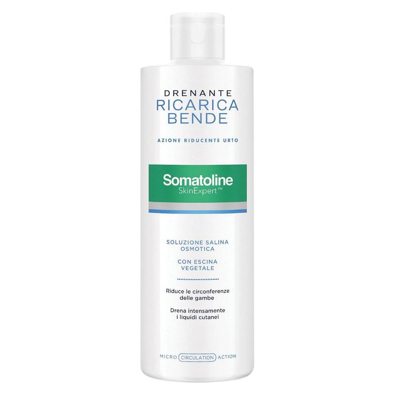 Somatoline Ricarica Bende Drenante 400 Ml