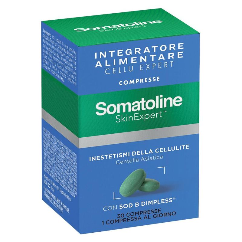 Somatoline Integratore Alimentare Cellu Expert 30 Pz