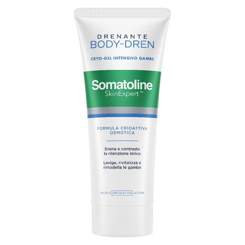 Somatoline Cryo-Gel Intensivo Gambe Body-Dren 200 Ml