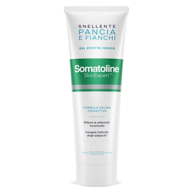 Somatoline Gel Effetto Fresco Snellente Pancia Fianchi 250 Ml