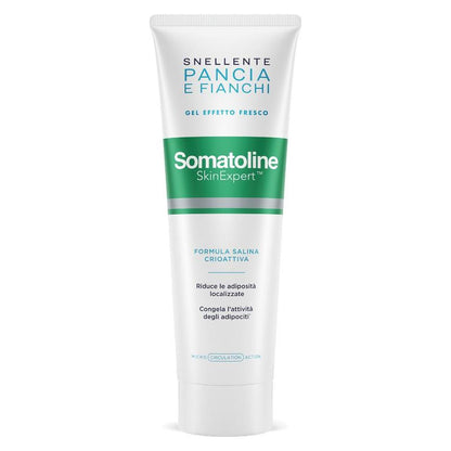 Somatoline Slankende kjølende gel for mage og hofter 250 ml 