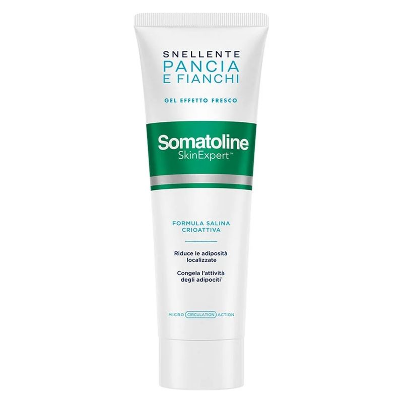 Somatoline Snellente Pancia E Fianchi Gel Effetto Fresco 250 Ml
